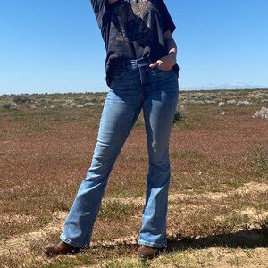 Lucky Brand High Rise Stevie Flare